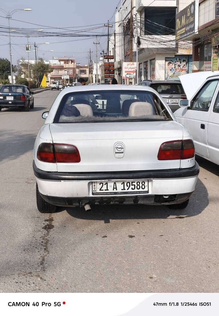 ئۆپڵ ئۆمیگا 1995 هەموو گیانی بەشەرت تەبرید سارد و گەرم گیر و مەکینە بەشەرت رەقەم و سەنەوی تا 2029 تازەیە تاخم پیش و دوای بەشەرت کارەبای گشتی ئیشەکا سەیارەکە ماڵی دۆستە یەک دینار مەسرەفی تیانیە42‌$ مەجالیکی برایانە*********** كركوك, العراق
