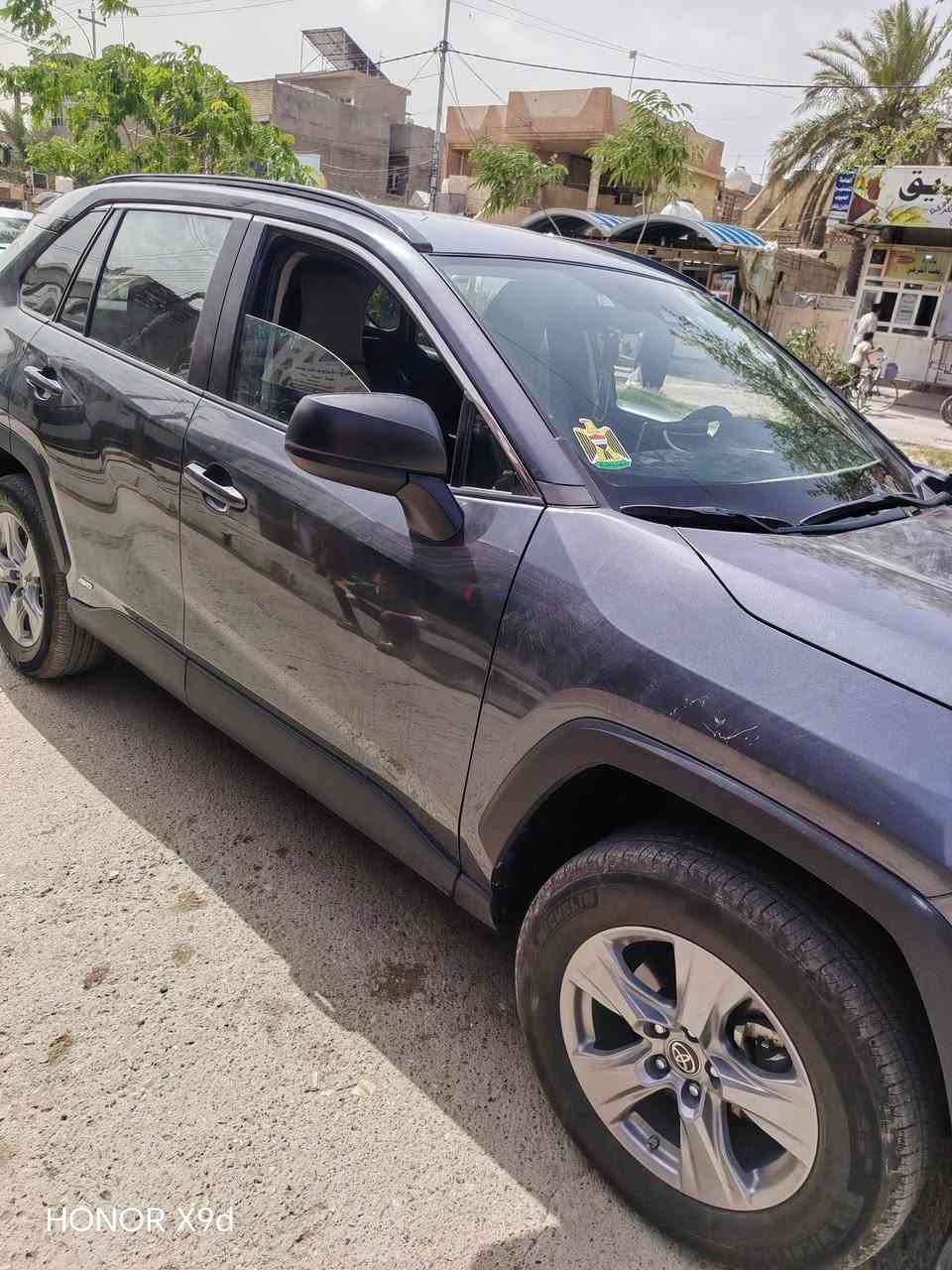 راف فور موديل ٢٠٢٣ هاي برد السياره وارد أمريكي بدون ايرباك رقم الشاصي مرفق بلصور مكفوله عده بنيد صبغ اي استفسار على هذا الرقم *********** مكان السياره ديالى بعقوبه السعر ٢٢٥ وبيها مجال قليل حك الجيه
