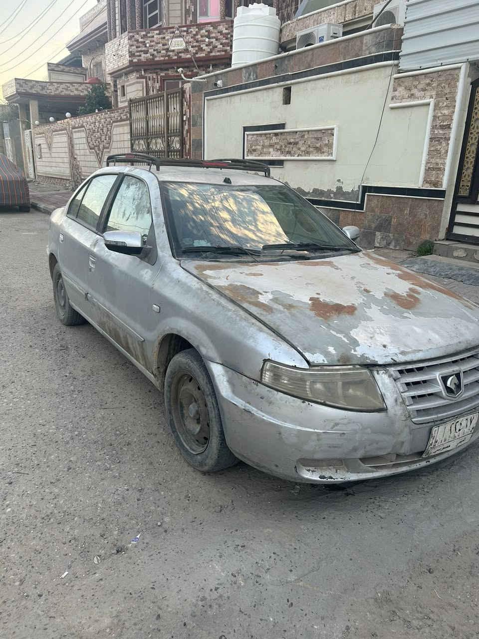 سمند سورن 2017كير ومحرك إستوني شادهن 25وبيه مجال***********
