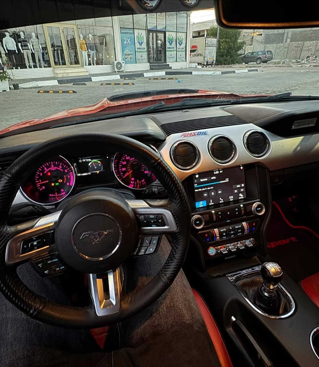 موستنك 2015 V6 كير عادي فول بريميوم 🕹️
صبغ حزام هزة جديدة
رقم بغداد دولي جديد باسمي تحويل 
بريميوم فووول V6 3700
كير محرك كفاله شادهن هذا الشهر
منضومة احتراق كاملة ريسنك
ولف حماوة ريسنك +دباتHT باور ريموت
عليها تفريغ كامل وداون بايب واكس بايب 
برمجه وكت اوف 
كيجات 7 الوان
شاشه سينك3
تدفئة تبريد + تبريد وتدفئة كشنات
غرفة جلد احمر كهرباء غرفتها جديدة 
حداديه جديده
ادامه عامه من بلكات نوزلات عبوه كله جديد توني شادهن من بدلت المحرك
تخم تاير و ويل ويلد جديد
السعر 125 وبيها مجال 
مكاني البصره ***********
