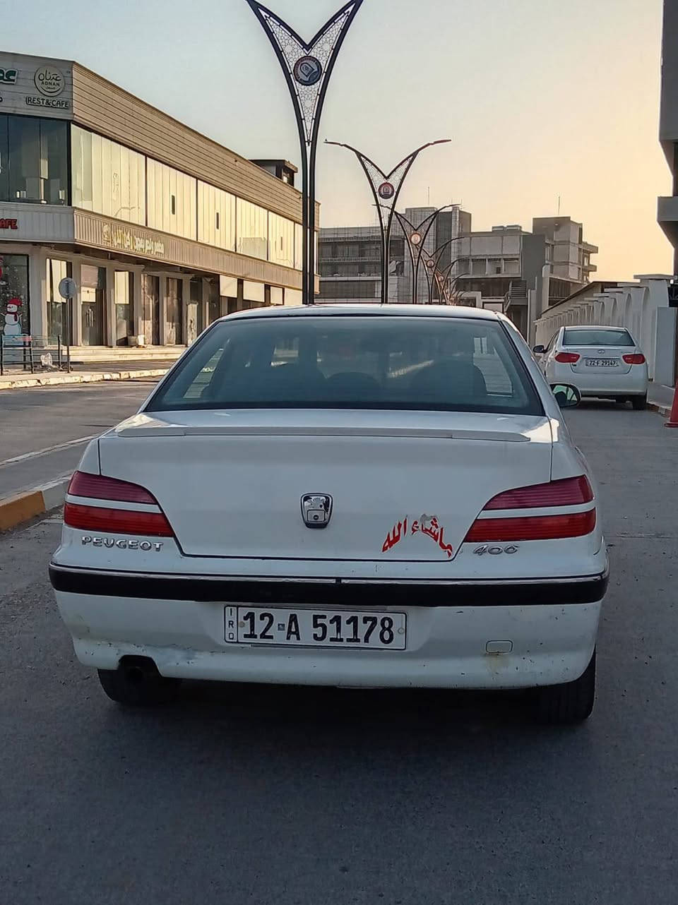 السلام عليكم
🔴مكلف بالنشر
للبيع بيجو فرنسي حجم 406 موديل 2001 
المحرك 2000 
گير و مكينة شرط لا صرف 
و لا نفخ
 طخم الأمامي و الخلفي جديد 
تدفئة و تبريد ثلج رقم و سنوية و هزة جديد 
شرط التحويل و الوكالة

🔴السعر 54

مكاني الموصل شلالات قرب جامعة النور 

 للاستفسار أكثر اتصل عال رقم 

***********
