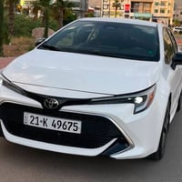 تۆیۆتا کرۆلا 2024 مواسەفات se سپۆرت کەنەدی ڕەنگی سپی    وەک سفر وایە ن...