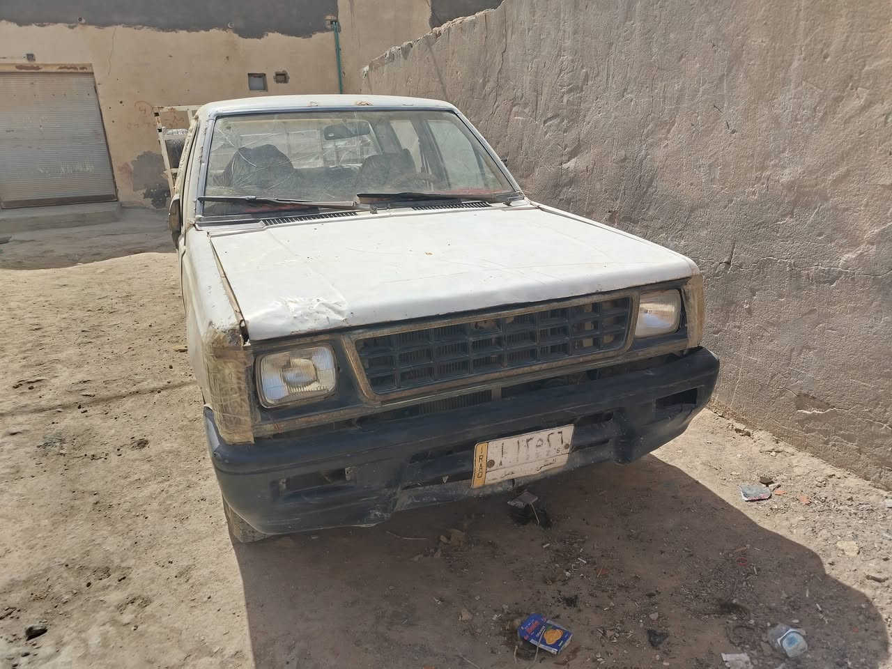 السلام عليكم سيارة للبيع
موديل 1992 السعر 17 وبيها مجال قليل
محفظة الديوانية / غماس كلشي شغالة بيها السيارة بس السنوية صاقطه
***********
