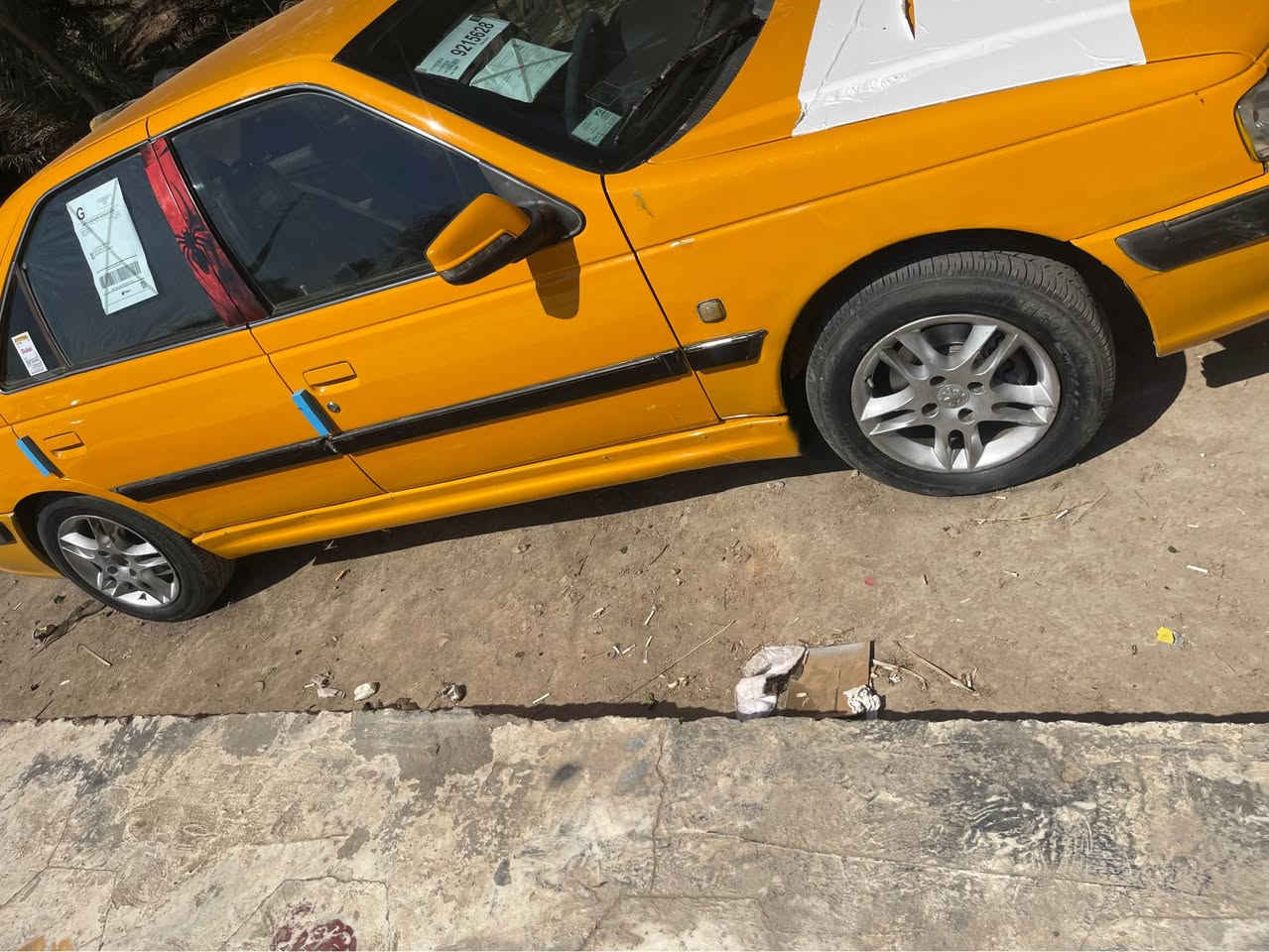 بيجو بارص مديل 18كفاله ضربه وتبديل

كير ومكينه مكفولات حداديه ستوني مسويه 
سنويه 28تحويل مباشر شاشه تاب كهرباء شغاله وضع شركه نواقص فقط مشط ستيرن يذب دهن  سياره جاهزه من كلشي مكاني ديوانيه دغاره يعر 52وبيه مجال ***********
