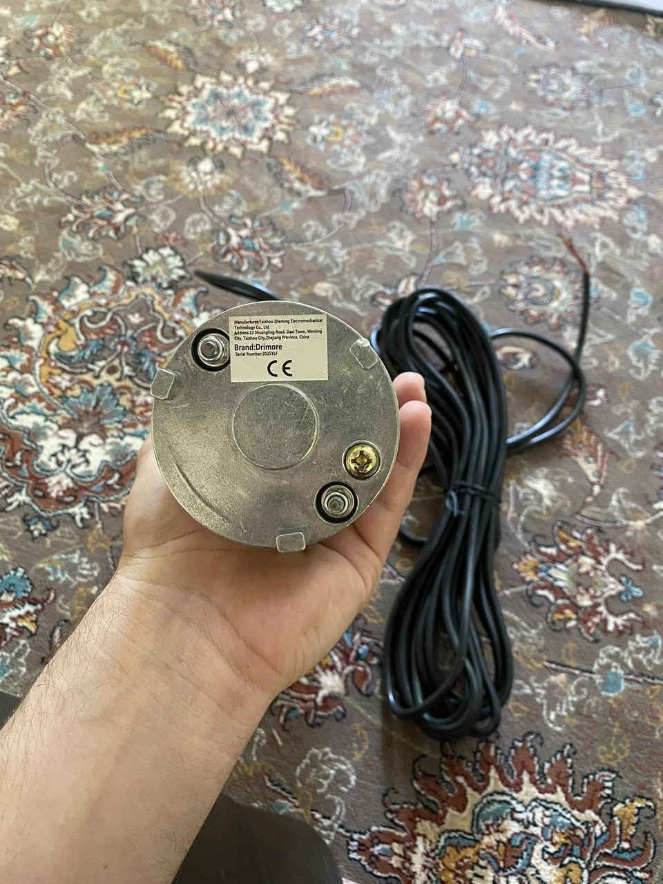 غطاس ماء ذكي وحديث (DC Screw Pump) وصل الآن! ☀️
 
وداعاً لمشاكل انقطاع الكهرباء وتكاليف الوقود! استخرج الماء من الآبار والخزانات بكل سهولة باستخدام الطاقة الشمسية أو بطارية السيارة مباشرة 

🔹 المواصفات الفنية للمضخة

التشغيل المباشر: تعمل على ☀️ ألواح الطاقة الشمسية أو 🔋 بطارية السيارة مباشرة (DC 36V)

قوة الرفع (الارتفاع): تدفع الماء لمسافة تصل إلى 60 متراً عمودياً

معدل التدفق: تضخ 1500 لتر من الماء في الساعة1.5 m 3 /h
حجم المخرج: 25 ملم (1 إنش)

التصميم: مصنوعة بالكامل من الستانلس ستيل المقاوم للصدأ، بحجم انسيابي (78x380mm) يناسب الآبار الضيقة.


**إذا كنت صاحب هذا الإعلان وتريد حذفه لأي سبب، رجاءا أرسل رسالة إلى الدعم الفني**