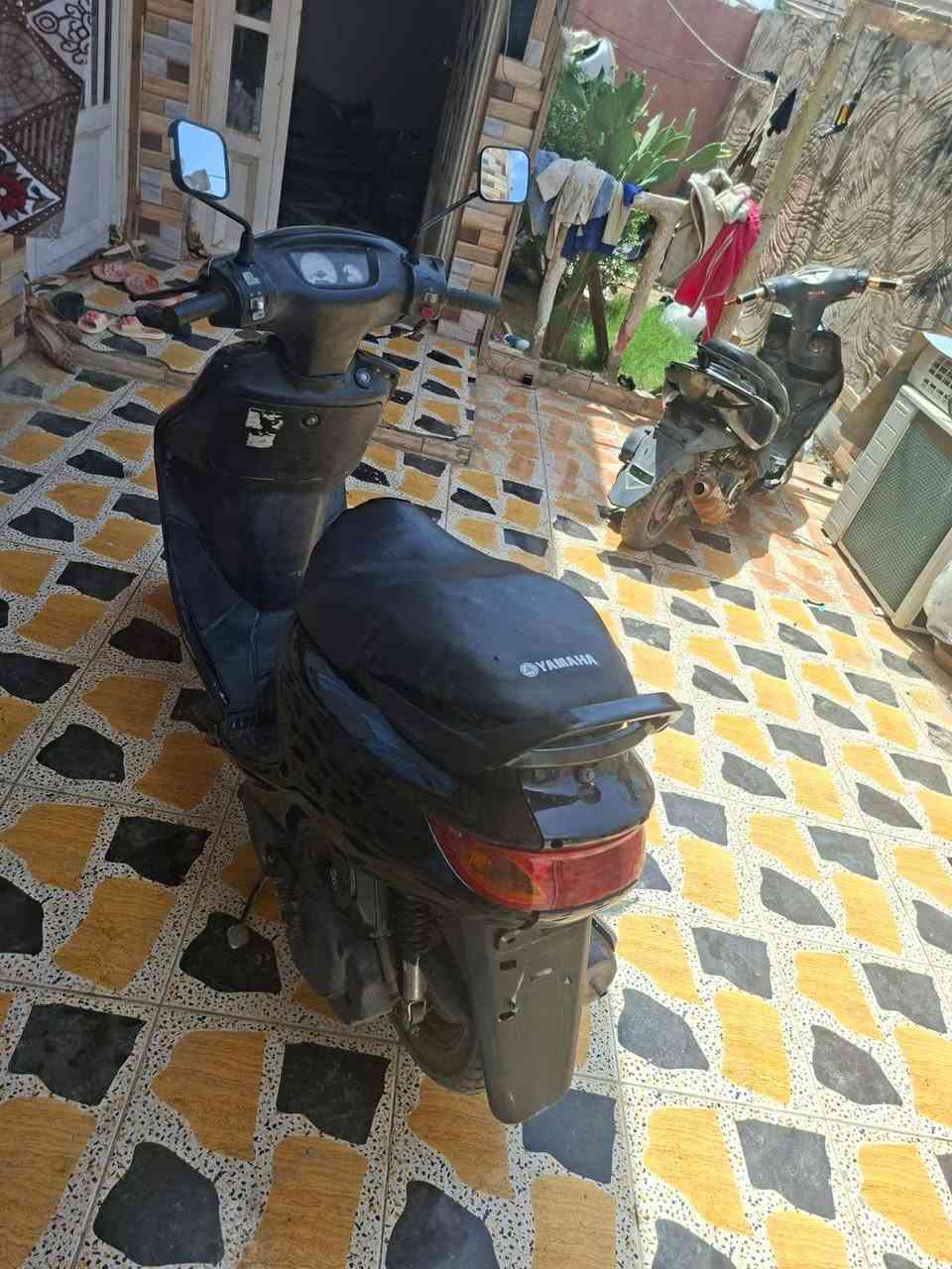 دراجه فراشه للبيع محرك مكفول رقم صاحب الدراجه *********** بني منصور منطقه الجاسم

