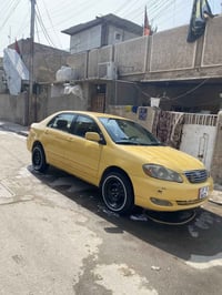 اخوان عندي كورلا نحله 2008 ضربتها باب وجاملغ ومبدلات قطع اصليه تبريد خ...