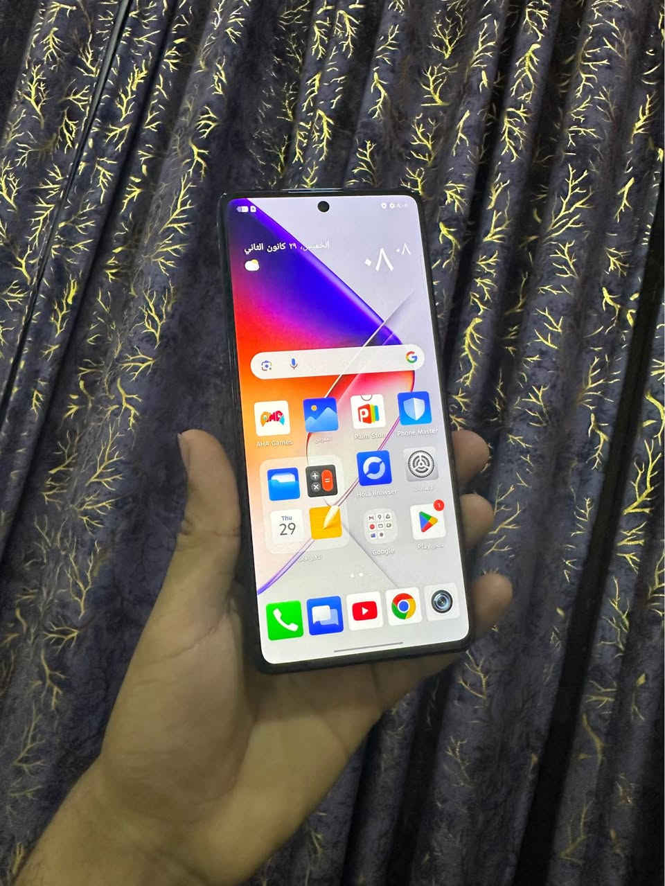 انفنكس نوت 40فايف جي جهاز كله شغال ومابي اي خلل شحن تصال سيمكرت ذاكرته 256. عشوائيه ٨+٨للمراوس  مكاني بغداد الشعله *********** بغداد, العراق
