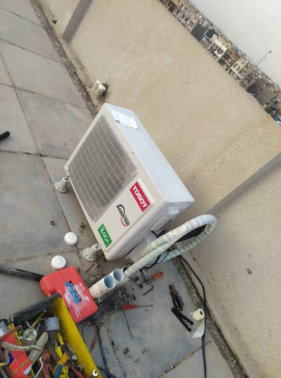 ورشه الميار
لتصليح وتنصيب⚡

 كافه انواع السبالت والمكيفات 🥶❄️

شحن غاز R22🌬️

شحن غاز R410❄️

غسل مكيفات والسبالت 🥶🌬️

***********   

***********
