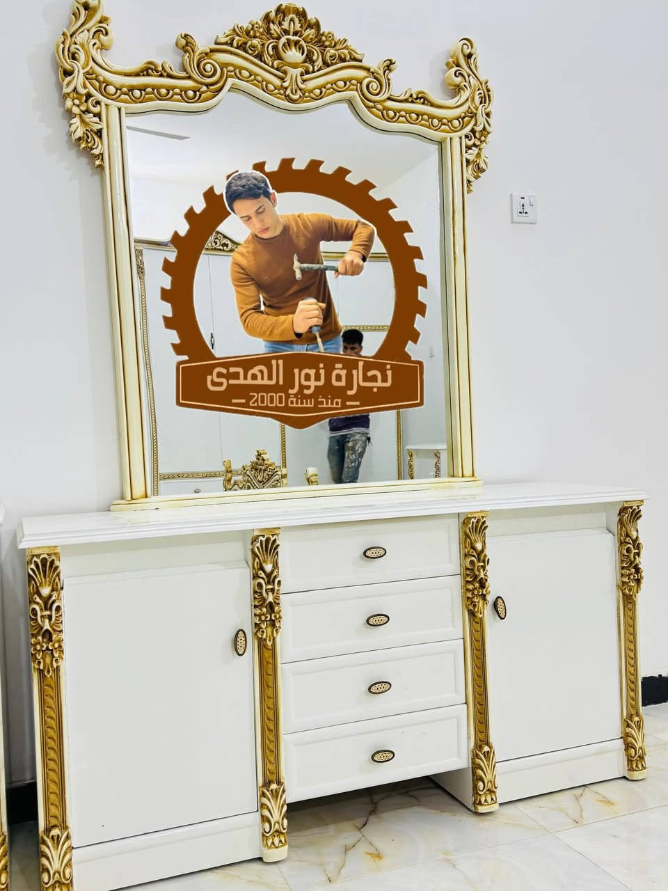 معمل نجارة نور الهدى 🪚لكافة انواع الاخشاب🚪
عنوان 📍قضاء عفك 🚗مقابيل قائمقاميه🏢
***********📞***********
