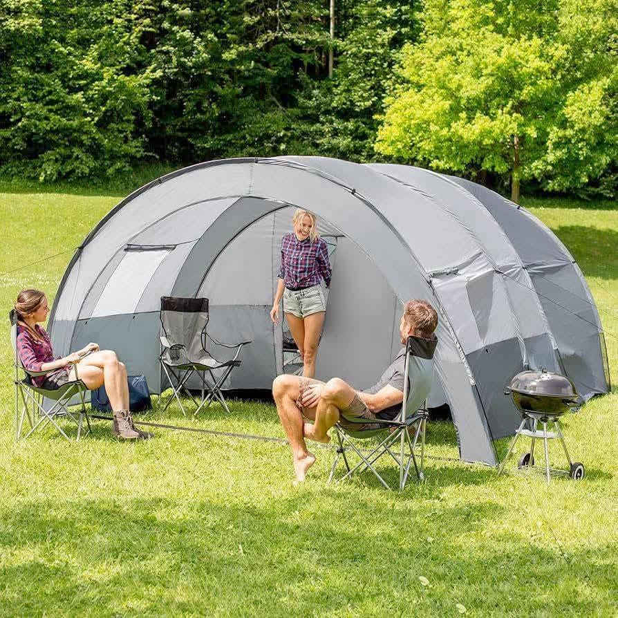 الخيمة⛺ من ماركة  TecTake، وهي خيمة نفقية مصممة لاستيعاب 8 اشخاص قياس 480*350*210
السعر 125 الف مع التوصيل ⛺


**إذا كنت صاحب هذا الإعلان وتريد حذفه لأي سبب، رجاءا أرسل رسالة إلى الدعم الفني**