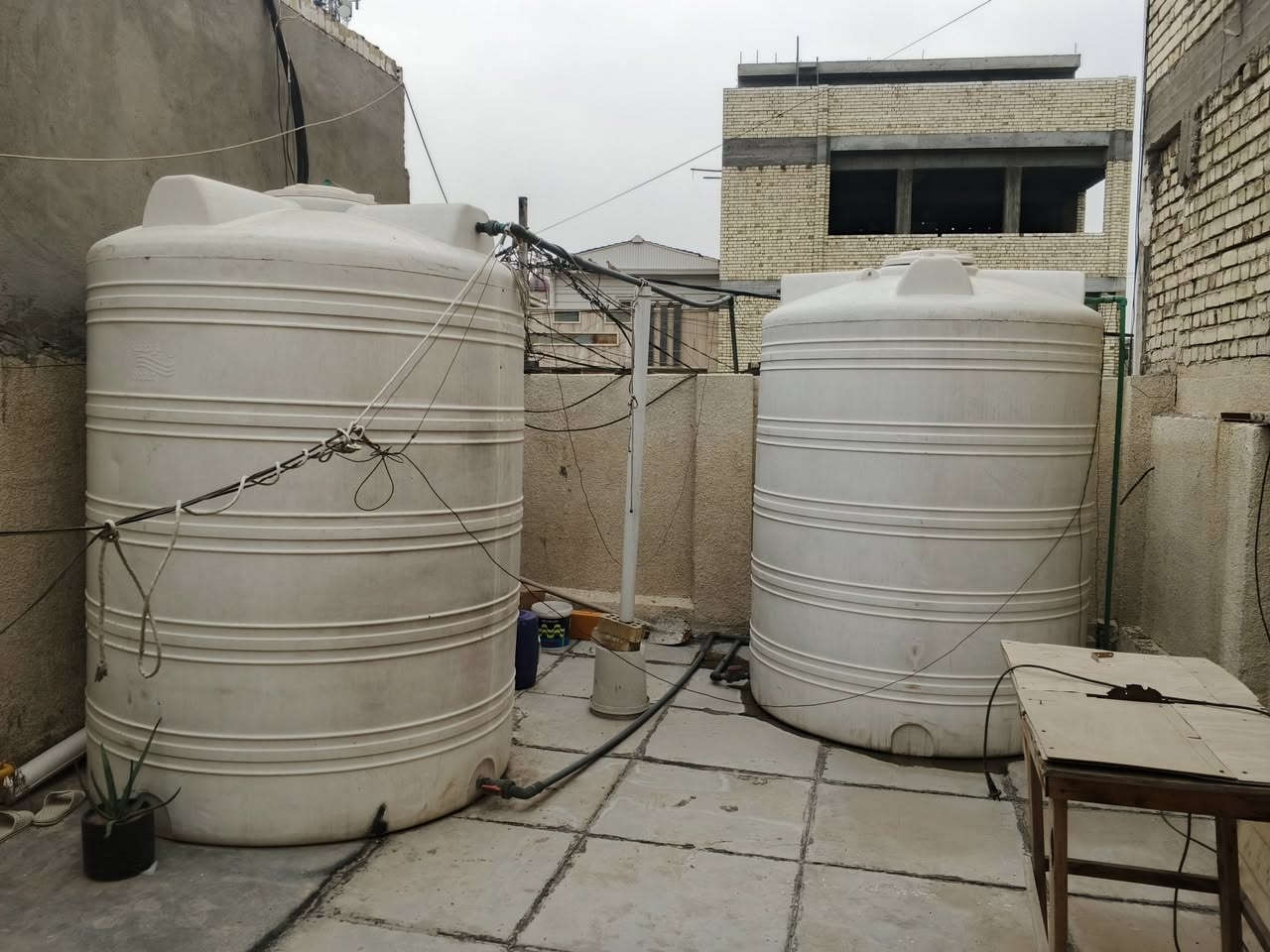 السلام عليكم من رخصه الادمن للبيع محطه مي ارو ايطالي سعه الف لتر بلساعه تانكيات  يراد تبديل ممبرينن العنوان شهداء البياع السعر 3/500  تواصل على الرقم ***********
