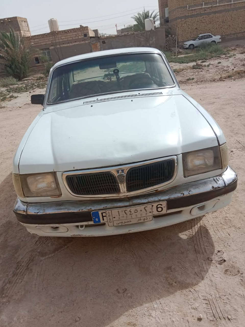 فولكا موديل ٢٠٠٣ مكينه وكير شرط جدد حداديه تخم تاير جديد مكفوله من الضربه بيهه رشات صبغ اثر خياس نقص تبريد فقط السعر ٣٥ وبيهه مجال قليل مكان السياره ناصرية سوق الشيوخ ***********
