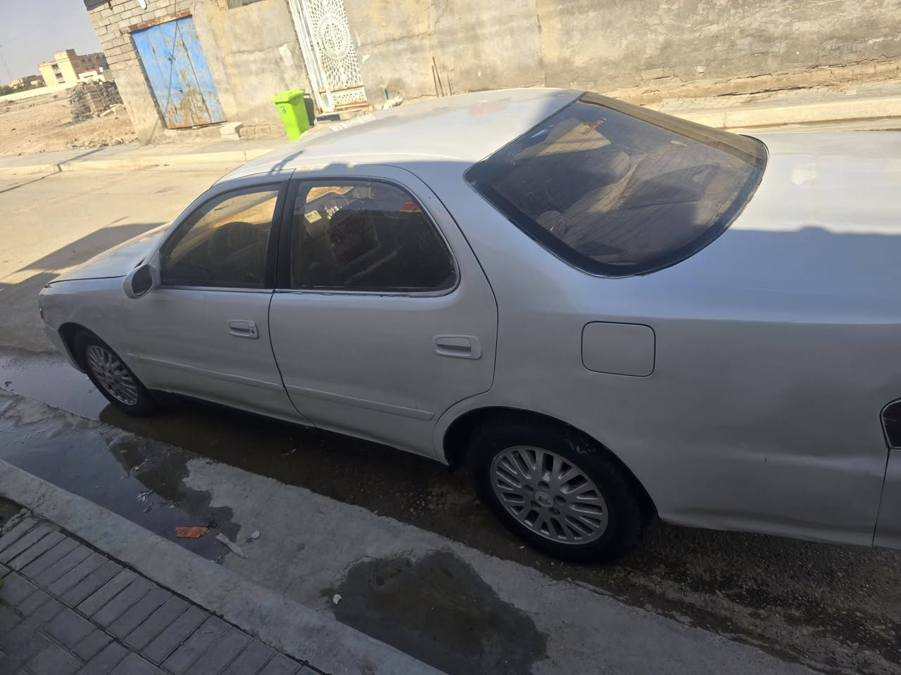 السلام عليكم
سياره اكرسته لؤلؤي للبيع فقط 
سياره مگصوصه نقل جثه 
مكينه ثنين ونص 
تبريد شغال 
تخم تاير 
يرادلها ترتيبات بسيطه 
مكان سياره بصره قرنه 
سياره مصبوغه صبغ عام
***********
