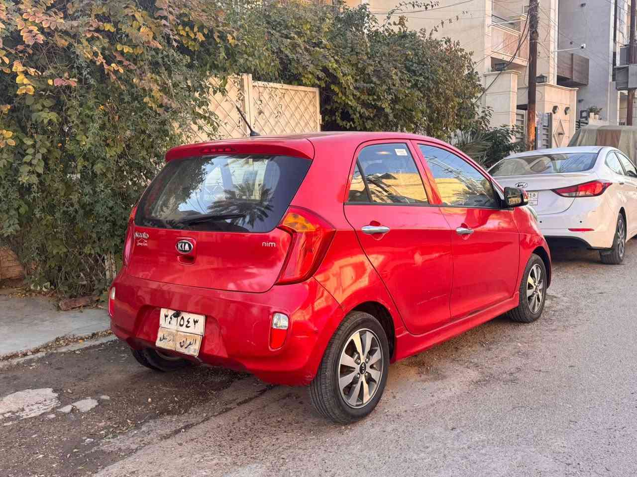 السلام عليكم .. للبيع كيا بيكانتو خليجي م  
موديل 2014   عل فحص مكينه 1400
دوش مري شفط تحكمات ستيرن شاشه كامره 
 رقم اربيل حساسات خلفيه 
مكاني  الشعب
السعر  80وبيهه مجال بسيط 
للتواصل  : ***********
