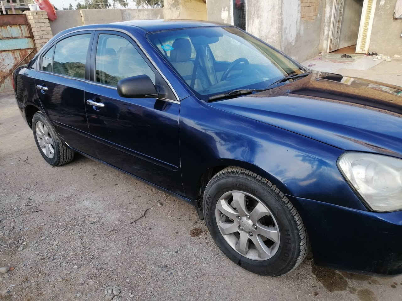 سياره للبيع كيا اوبتما مديل 2008اجهزه من كلشي محرك كير تبريد تفئه مصبوغه عام جماليه بدل جاملغ بفقط وارد امريكي كله شغاله مراوس ترهم حسب القناعه السعر 95 قفل وبسمي رقم انكليزي رقم تلفوني ***********
