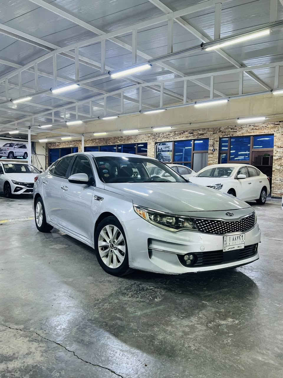 السلام عليكم
(بيع او مراوس سعره ١٢٥)

اوبتما موديل 2016 

وارد امريكي بيه فقط بنيد مصبوغ بدون دواخل ابد

باقي سيارة مكفولة لا تبديل وللصبغ

سونار موضحلك كلشي 

محرك gdi شرط لا تبخير ولا تنقيص

سيارة كلش حلوه جديدة

مكاني بالكوت 

***********
