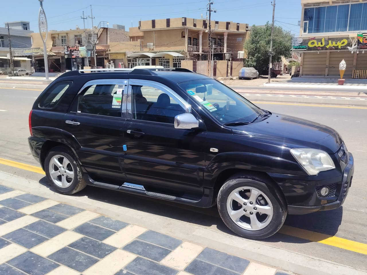 السلام عليكم
سبورتج ٢٠٠٩ رقم بغداد نكليزي سنويه ل٣٠
مكنيه وكير  تبريد تخم تاير كله مكفول
بيها قطعتين صبغ بنيد صبغ وصندوق أثر شخوط شرط بدون معجون 
سيارة عليها ادامه كامله بولش ونانو سيراميك... نوازل بلكات فيتم بم بدون نقص
السعر ١٠٥ وبيها مجال بسيط مكاني ديالى بعقوبه
***********
بيع او مراوس حسب القناعه
