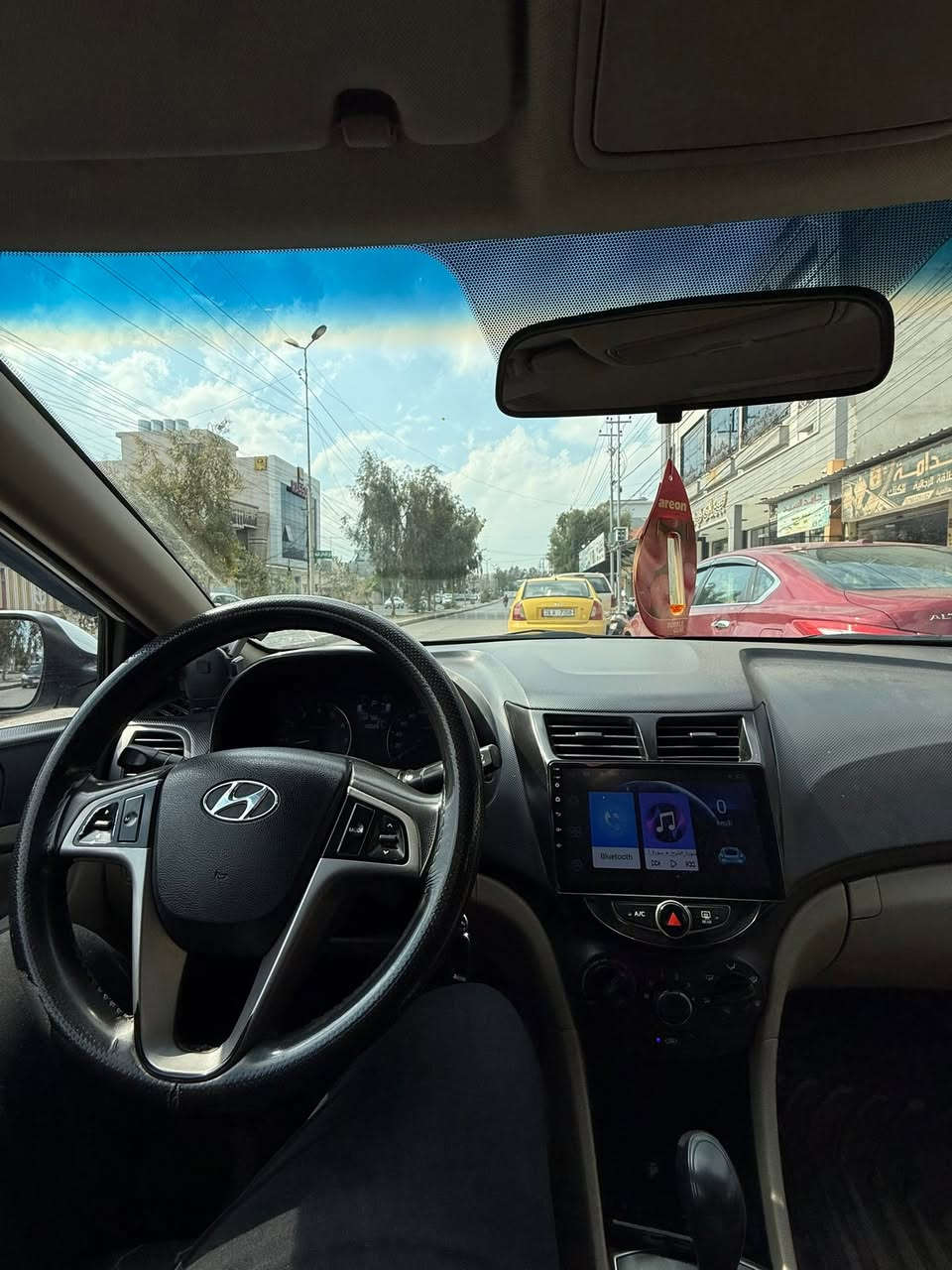 اكسنت 2016 لد للبيع
محرك 1600 دوش . كير at

بدون صبغ بدون بارد 

رقم نينوى بسمي 

مكينه وكير شرط 

السيارة بلاديه صبانه ماممدود عليه 

سبير مانازل + طخم تاير جديد 

مكان السيارة / موصل الأيسر 

السعرر / 123 بيها مجال قليل 

شراي اتصل / مو شراي اعبر المنشور 

***********
