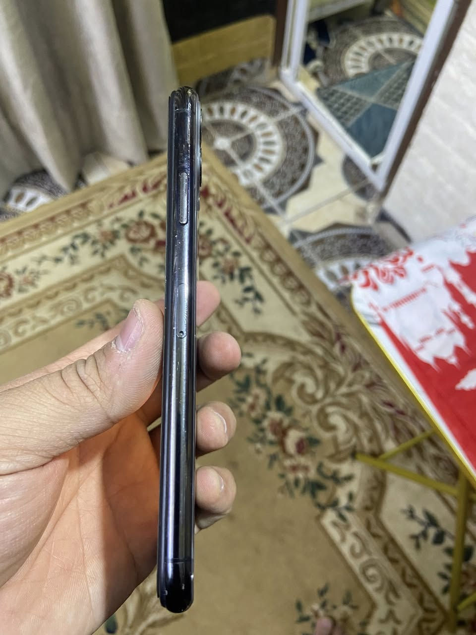 السلام عليكم 
عندي ايفون 11 برو ماكس الخزن 256 الجهاز فقط شاشه الاناره مالتها بيها رمشه خفيفه مرات تروح ومرات تضهر استخدامها عادي سعر الجهاز 250 الف وتفاصيله كدامكم مكاني بغداد حي العدل


**إذا كنت صاحب هذا الإعلان وتريد حذفه لأي سبب، رجاءا أرسل رسالة إلى الدعم الفني**