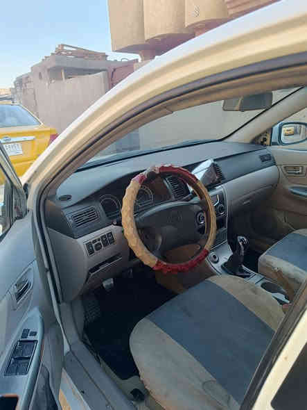 السعر 43 اوبيهه مجال قليل 
سلام عليكم جيلي موبل موديل 12 مكفوله من الضربه وتبديل فقط ملكط خياسات وصابغ الجرادات البيهه تخم تاير جديد صدر جديد سنويه 2030 رقم بغداد دولي الجديد كير جديد أو مكينه بيهه بداية رنكات سياره جاهزة أو حلوه بوجهك للشارع مكاني بغداد أي استفسار اتصل على رقم ***********
