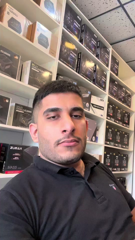 تعال افيدك R5 3600 B450m Ram 16gb  Ssd 512gb Psu 600w Case 4fan rgp Rtx 2080super 8gb msi 3fan rgp بغداد السيدية شارع المركز للتواصل: *********** *********** #العراق #بغداد #تجميعات #pcgaming #حاسبات 
