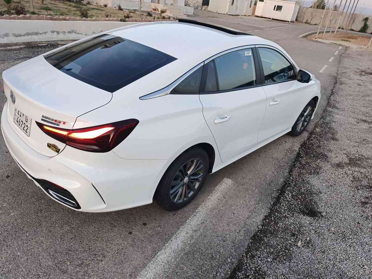 Mg gt 2025 فول ماسەفات کامیرا 360 سڵاید بەسمە شاشە ئەکتیڤ 5کامیرا بویاخ تەنک بوی بویاخ بی سارد گاعی قاڵبی تیایە سەرداژبوڵ و کوچنی تی گیراوە 21 هەزار ڕۆشتوە 119 مەجالیکی کەم ***********

