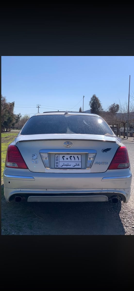 سەرەتا بەناوی خوا
TOYOTA Majesta📦🩶
براوە براوە✅
٥دووگمە جلد هیتەر✅
سلایت پەردە✅
دەحم لێدراوی نیە ✅
کەڤەر گۆراونیە✅
سەقف بۆیاخ نیە✅
گێرو مەکینە بەشەرت ✅
ویل مایباخ(دەبلی حور نین دەبل شاهینەیە)✅
سحرەکەشی پارەی مەلیکەیەکە
تکایە موشتەری نی سەرم مەهێشینە لەگەل رێزم 
شوینم رانیە سەروچاوە
ئەدمینی ♥️♥️


**إذا كنت صاحب هذا الإعلان وتريد حذفه لأي سبب، رجاءا أرسل رسالة إلى الدعم الفني**