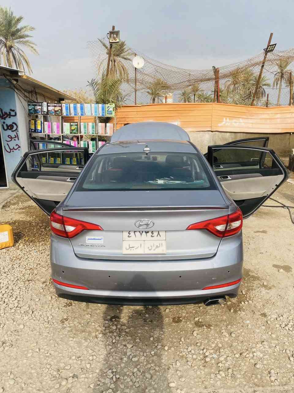 سلام عليكم
سوناتا 2016 امريكي بيها جاملغ وبنيد 
لسياره سبورت و شاشه اندرويد  لسياره نظيفه كلش 
مكان لسياره كربلاء 
لسعر 120وبيها مجال قليل 🤍
***********
