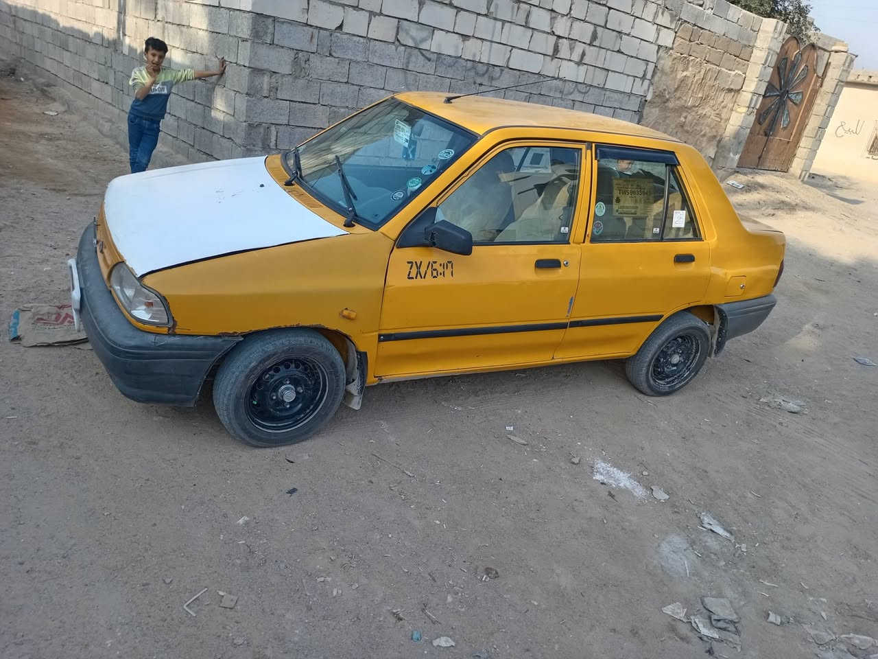 السلام وعليكم سايبه مديل 2018
رقم بصره سنويه منتهيه 2024 بسم شركه ابن البلد بسم وحد من الزبير والسياره بالزبير مصفره ماعليه ربع دينار ***********
