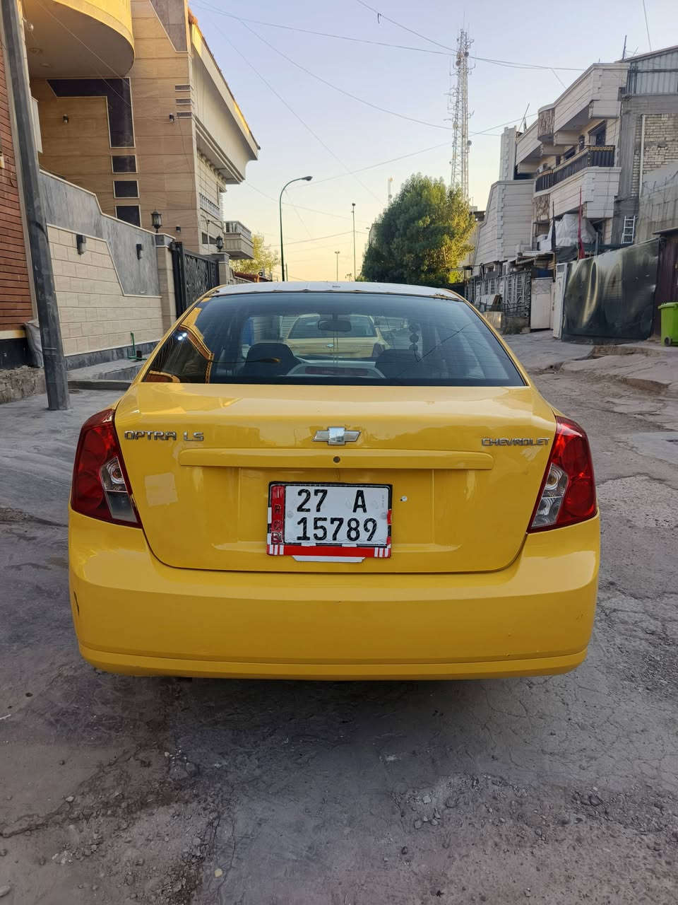 السلام عليكم اوبترا ٢٠١٢ الشركه العامه بدون ضربه صبغ حزام اثر جراد السيارهةجاهزه تبريد كهربائيات كله جاهز رقم ذي قار مشروع وطني بسمي مكانهه بغداد  شارع فلسطين السعر ٦٠ رقم الهاتف ***********
