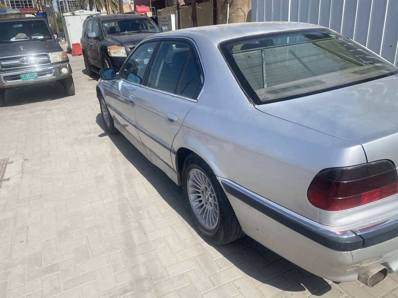 بي ام ٧٤٠ موديل ٩٤ محدثة ٢٠٠٠
سيارة جاهزة كير محرك تبريد صدر جديد امامي خلفي قبل اسبوع شادة رقم بصرة بسمي 

مكان سيارة بابل السدة الهندية 

***********

السعر 65$
