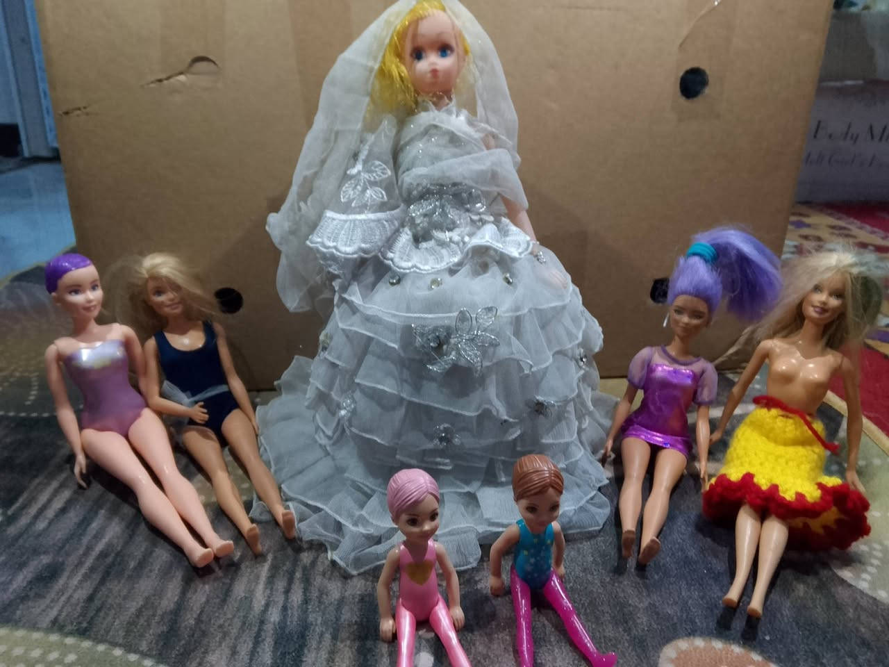 عروسة 💃🏻 وخواتها أعلى سعر تم🏃‍♂️🏃‍♂️🏃‍♂️


**إذا كنت صاحب هذا الإعلان وتريد حذفه لأي سبب، رجاءا أرسل رسالة إلى الدعم الفني**