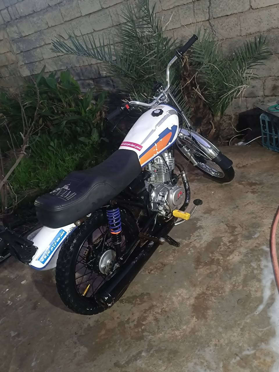 سلام عليكم دراجه  للبيع كلها  موديل 25  فقط شاصي نامه برو 2011 وهاي الدراجه كدامكم مكاني ديالى جلولاء لحد لا يطبلي ويكلي جوا ال 500


**إذا كنت صاحب هذا الإعلان وتريد حذفه لأي سبب، رجاءا أرسل رسالة إلى الدعم الفني**