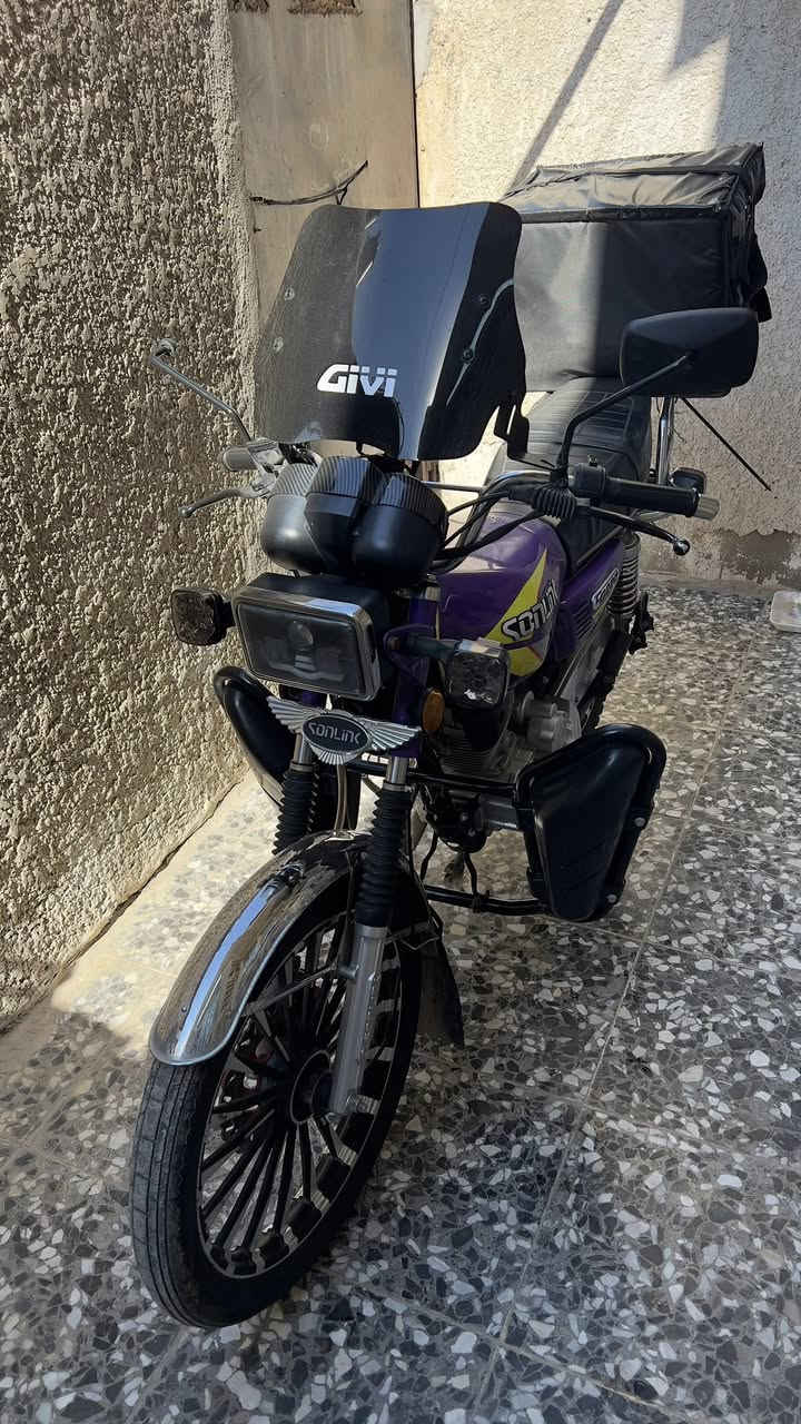 سونلك ايراني 5 گير للبيع كفالة عامة مكينة و كهربائيات كلها فول و تشغيل عن بعد بصمة السعر 850 الف بيها مجال مكاني مدينة الصدر


**إذا كنت صاحب هذا الإعلان وتريد حذفه لأي سبب، رجاءا أرسل رسالة إلى الدعم الفني**