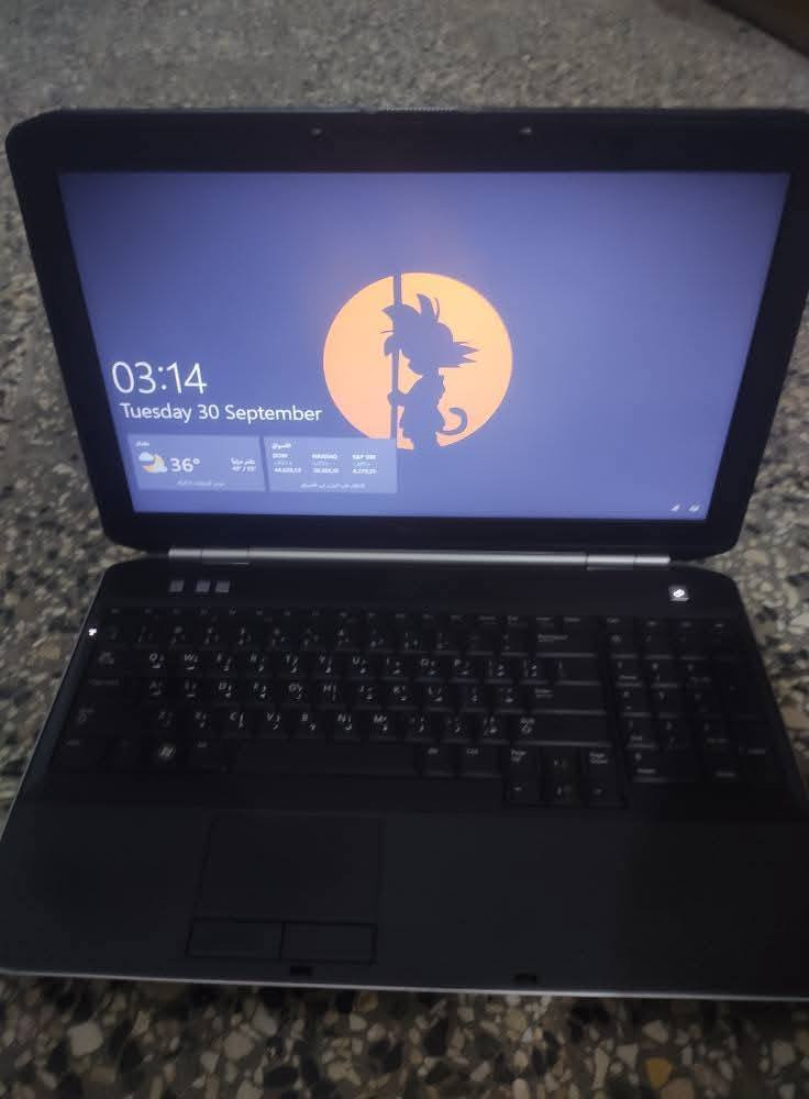 Dell Latitude E5520تفيد تصفح وللدراسة والالعاب الخفيفة
معالج i5 جيل 2
رامات 8gb
هارد ssd 128
نضافة 70/100
كلها شغالة 
سعر 70 وبيها مجال 
مكاني بغداد


**إذا كنت صاحب هذا الإعلان وتريد حذفه لأي سبب، رجاءا أرسل رسالة إلى الدعم الفني**