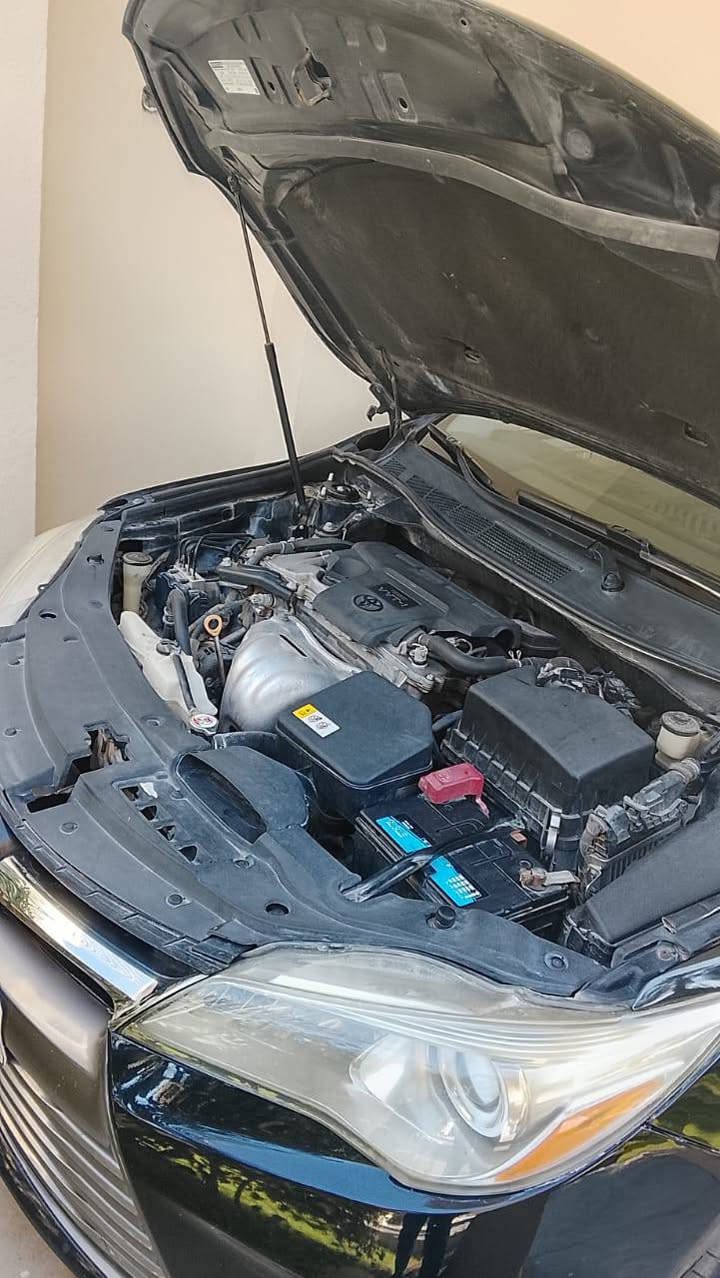 كامري 2017
وارد امريكي 
ضرر جاملغ وبنيد
مواصفات LE
ماشيه 290
رقم أربيل الجديد 
سعر 155
مكان السياره رمادي 
سونار مرفق بل منشور 
***********
