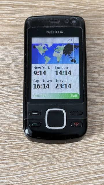 السلام عليكم
نوكيا ٦٦٠٠ سلايد باله اصلي غير معرب


**إذا كنت صاحب هذا الإعلان وتريد حذفه لأي سبب، رجاءا أرسل رسالة إلى الدعم الفني**