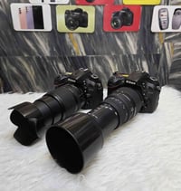 نيكون  D7100  صنع تايلند اصلي  لغة عربية فديو FHD دقة سنسر 24  ميكا وض...