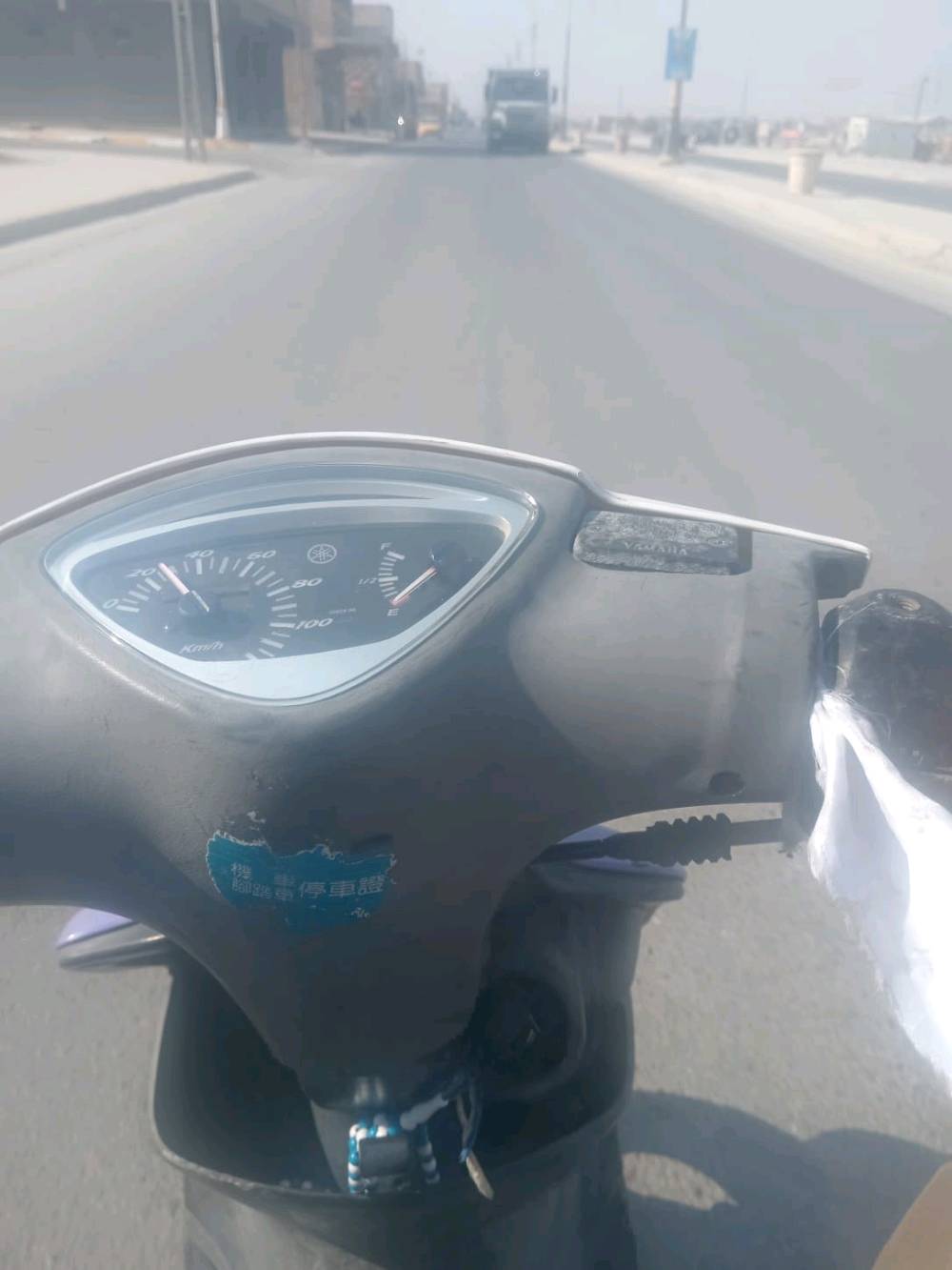 السلام عليكم دراجه ماكس جديده ما مفتوحه صارلها 3 اشهر من نزلتها من الرمبه كلها بلادي وختم واحد اي استفسار ثاني ***********