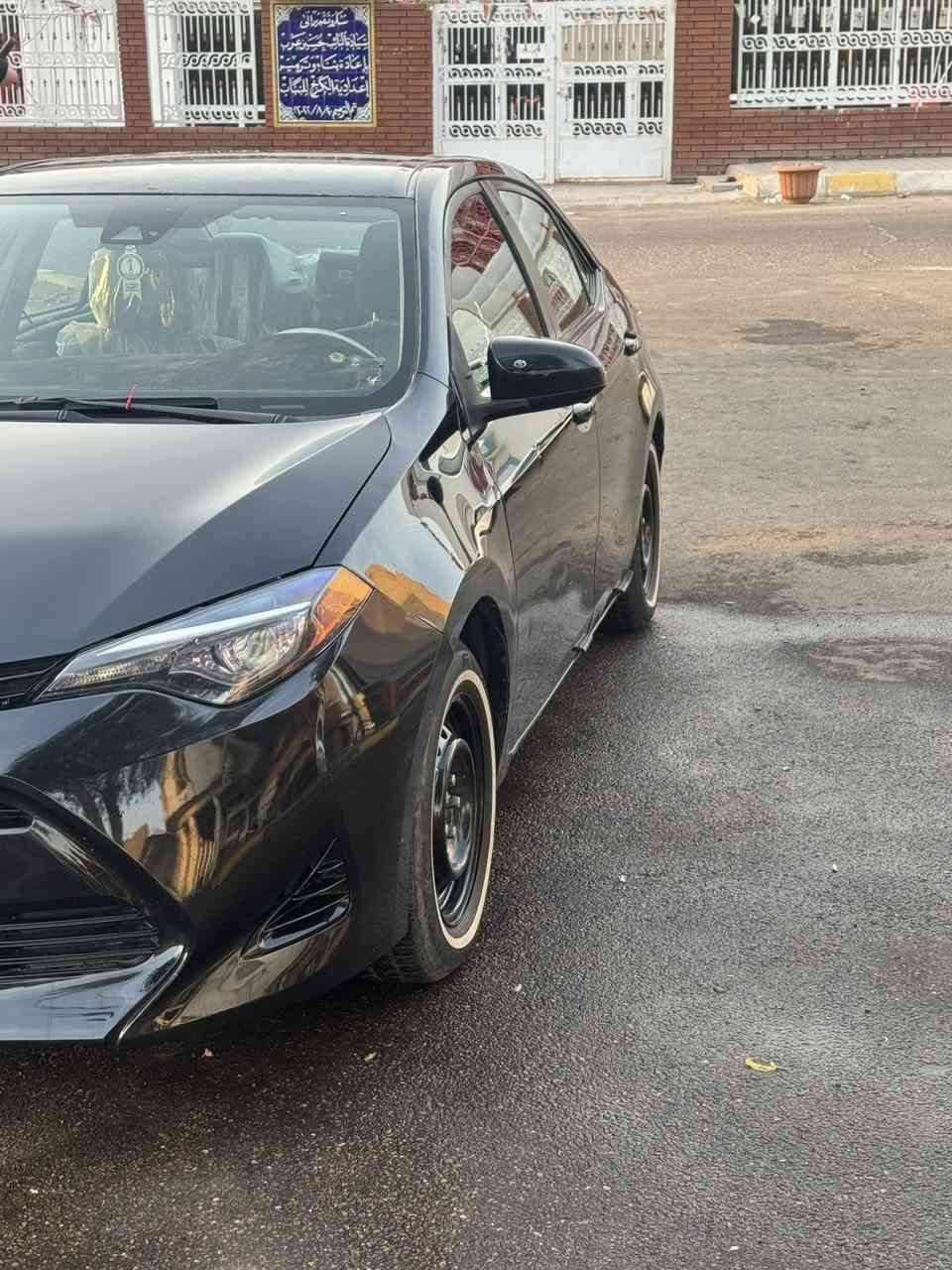 سلام عليكم كورلا موديل 17 حادثه جاملغ وبنيد اني امبدله لسياره جاهزه تصال *********** وتساب
