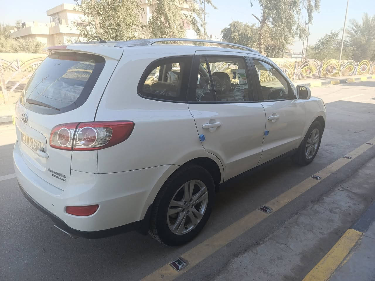 سنتافي موديل 2012 شركة العامة السعر 134
رقم بغداد الجديد تحويل مباشر 
مكينه وكير مكفوله 
حجم المكينة 6 سلندر 
سونار مرفق ب المنشور 
مكان واسط العزيزيه 
***********
