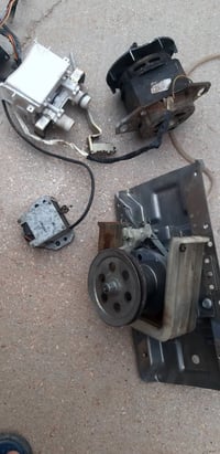 موتور غسالة • شغال ونضيف • شونك