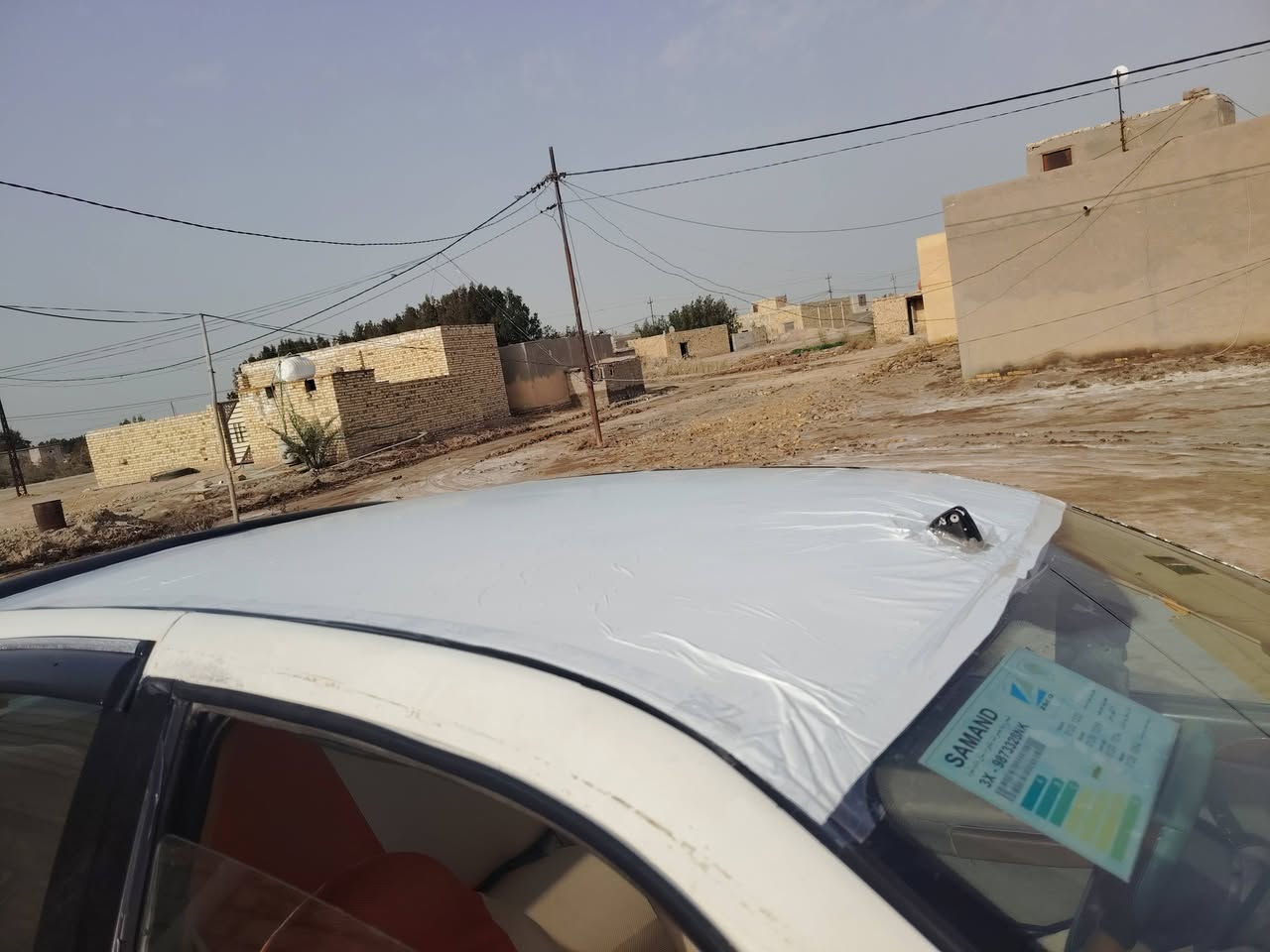 سمند موديل 11سياره جاهزه ماذب عليه ربع مال جناي كير محرك مكفولات رقم واصط مالكه برميثه  السعر 28  تبريد عاطل مكان السياره الرميثه صيطره العارظيات  ***********  ***********
