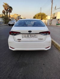 كورلا هايبرد شكل الخليجي موديل 2024 سياره مكفوله من كلشي ماشيه ٣٤الف ج...