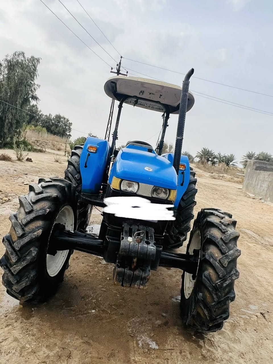 السلام عليكم
مكينة نيوهلند ٨٠ للبيع موديل ٢٠١٠ جاهزه
الديوانية  عفك 
***********
