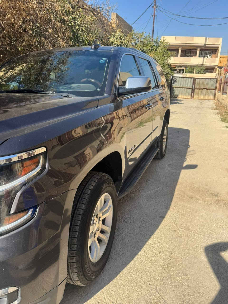 أسلام عليكم تاهو Ltموديل 2016 ماشيه 207 كيلو بدون حادث فقط طخه بالجاملغ الأيسر مصبوغ بدون معجون كير ومحرك مكفولات السياره كلين السعر 30 الف وبيها مجال هذا رقم صاحب السياره ***********
