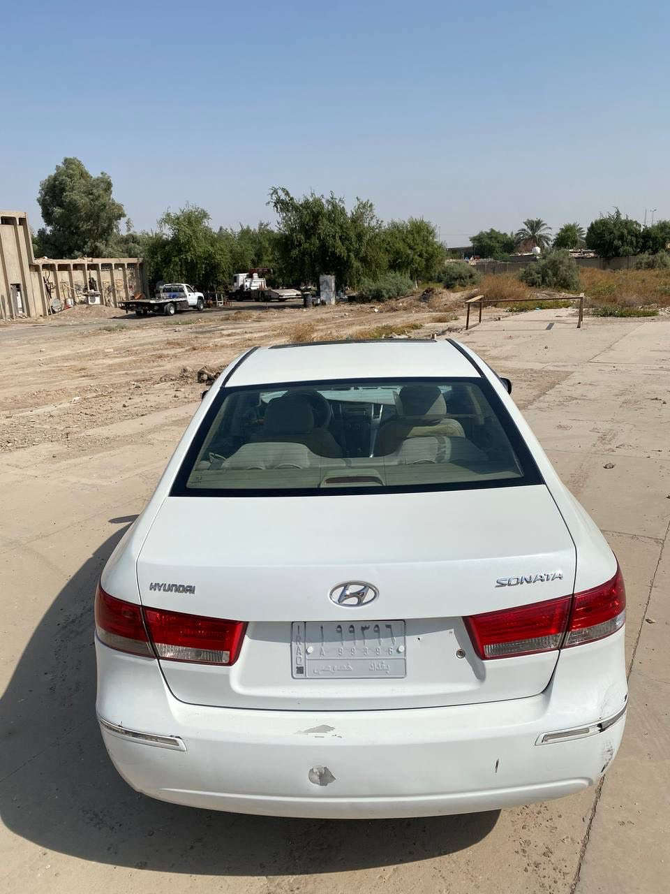 سوناتا ٢٠١٠ خليجي التحويل ثاني يوم…
السيارة حادثهة هنا بالعراق بچم ومبدل محرك وكير خير من الله..
مصبوغة عام من بعد الضربة والقمارة مابيهة شي بلادي 
اي استفسار ثاني اتصلوا واتساب او رقم
***********

السعر ٩٥ ورقة وبيهة مجال بسيط
