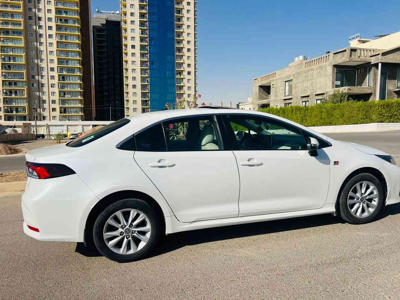 تۆیوتە کرۆلا 2023 خلیجی یابانی اسڵی 
٤٨٠٠٠ کم  ڕۆشتوە 
سفری شەریکە جیهانە 
فول مواسەفات 
سەیرەکە هیچی نیە 
٤ پەنچە تحدیلی هەیە 
زۆر خاوێنە یەک دەستە 

سعر لە کۆمێنت داوابکە ڕاستەخۆ بۆت دیت 📩 

گیرومەکینە بەشەرت
لەسەر دەقی شەریکە ماوەتەوە 
 
ژمارەی خاوەنی 
***********
وەتسئاپ
