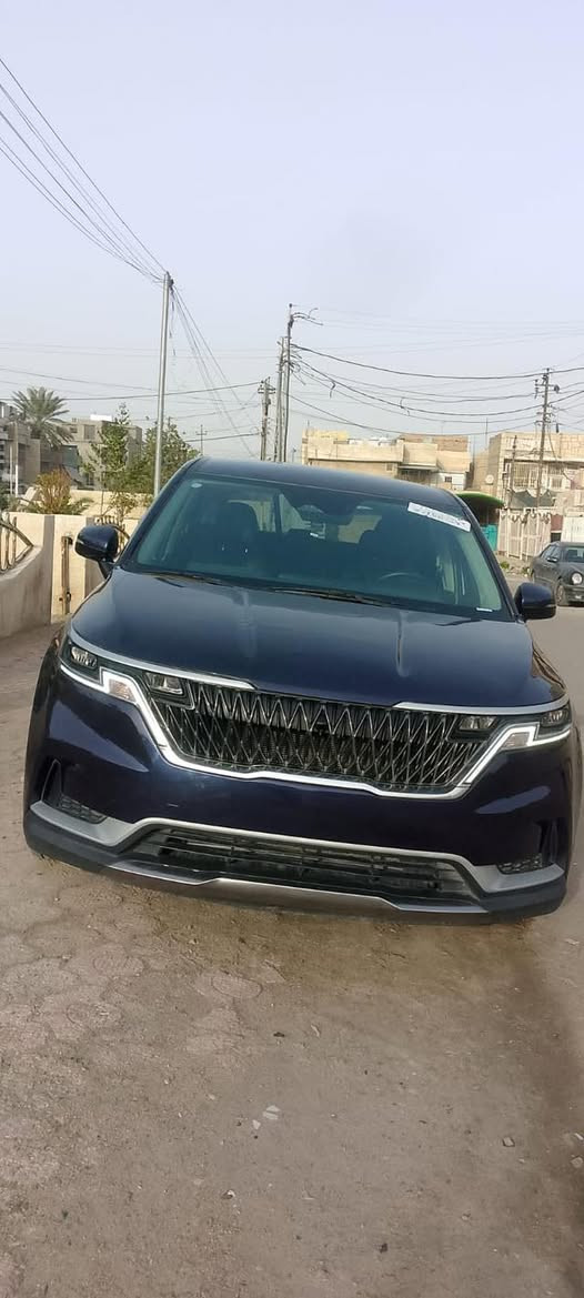 كيا كرنفال 2024 دخول جديد صبغ نصف لبنيدفقط بوب كهرباء كشنات جلد كهرباء 8 راكب بصمة تشغيل عن بعد 

السعر 255ورقة 
***********
